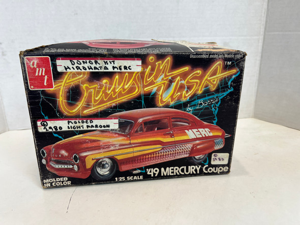 RESALE SHOP - AMT Matchbox '49 Mercury coupe --- Cruisin USA series #2252