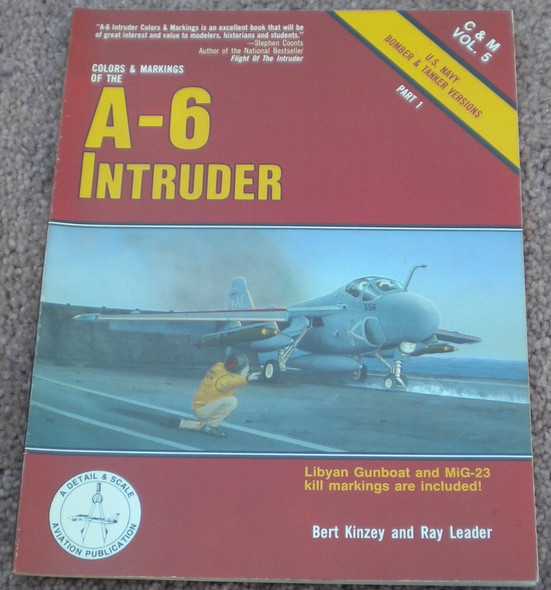 RESALE SHOP - Detail & Scale Color Marking A6 Intruder C&M Vol 5 Navy Bomber & Tanker Ver Pt 1