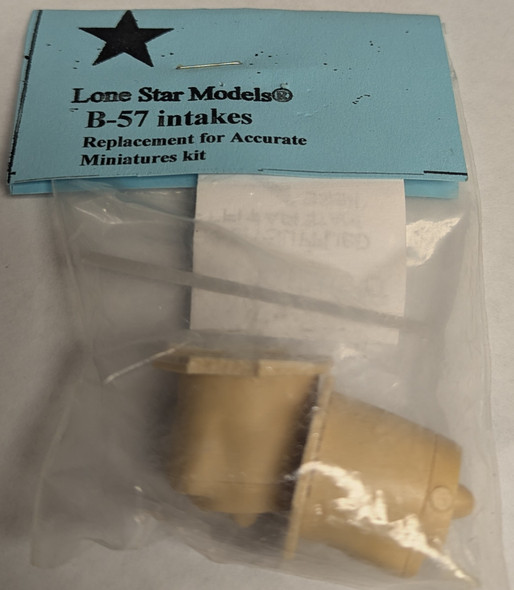 RESALE SHOP - Lone Star Models B-57 Intakes Replacement For Accurate Miniatures Kit