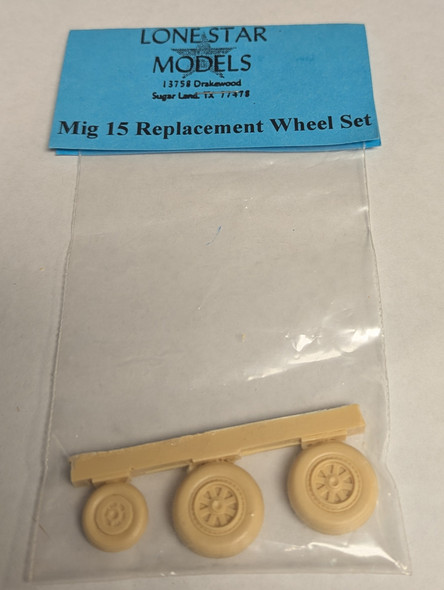 RESALE SHOP - Lone Star Models MIG 15 Replacement Wheel Set