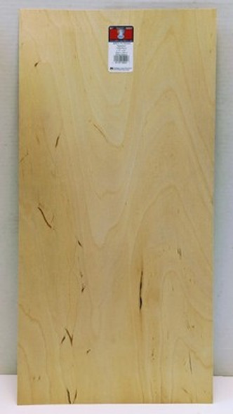 RESALE SHOP - Lot of 13 Midwest Products 1/32" x 12x x 24" Birch Plywood "Nominal" Sheets- new