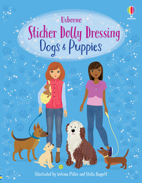 OakridgeStores.com | Usborne - Sticker Dolly Dressing Dogs and Puppies 9781805071457