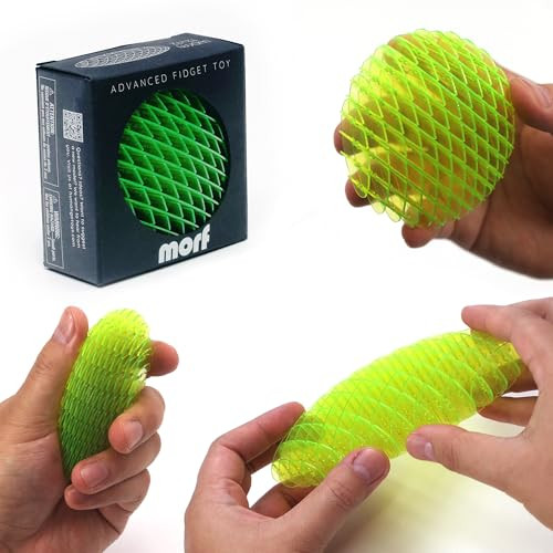 OakridgeStores.com | Morf Fidget Worm Toy - Flexible 3D Sensory Slug Figgy Toy for Kids, Teens, and Adults  860009200050