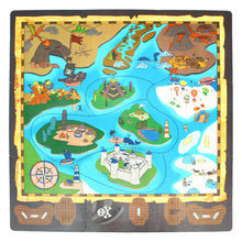 OakridgeStores.com | SUNTA Playmat- DIY Pirate Ship and Mat  10months+ 3019 850027360638