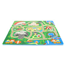 OakridgeStores.com | SUNTA Playmat- DIY Train and Train Track 10months+ 3030 850027360645
