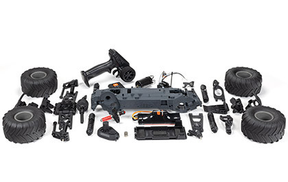 OakridgeStores.com | ARRMA 1/10 Clear Body Gorgon 2 Wheel Drive MT 1/10 RC Truck Ready-to-Assemble Kit with Battery & Charger ARA3230SKT1 5052127052115