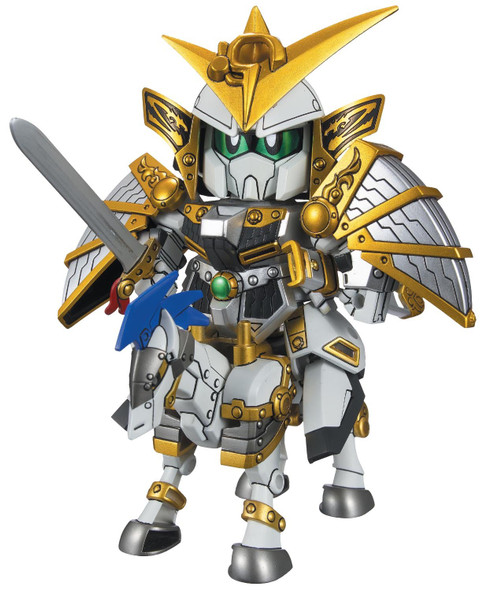 OakridgeStores.com | Bandai - SD #332 Kenshin Uesugi Gundam "Senshi Sangokuden" Plastic Model Kit 2076713 4573102674760