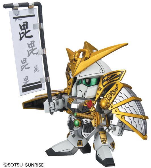 OakridgeStores.com | Bandai - SD #332 Kenshin Uesugi Gundam "Senshi Sangokuden" Plastic Model Kit 2076713 4573102674760
