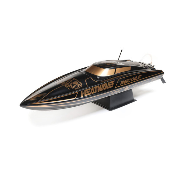 OakridgeStores.com | Pro Boat - Heatwave Recoil 2 V2 26" Self-Righting Brushless RTR RC Boat - 08041V2T1 605482182314
