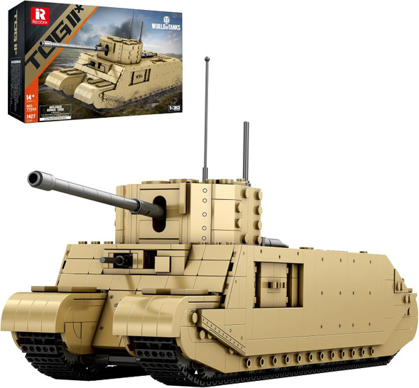 OakridgeStores.com | Sluban - World of Tanks - TOG2 Tank -  Building Brick Set - 77032 6974077151993