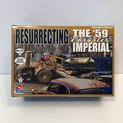 RESALE SHOP - AMT 1:25 Resurrecting the '59 Chrysler Imperial Model Car Kit VTG RARE c2006