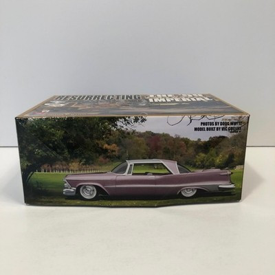 RESALE SHOP - AMT 1:25 Resurrecting the '59 Chrysler Imperial Model Car Kit VTG RARE c2006