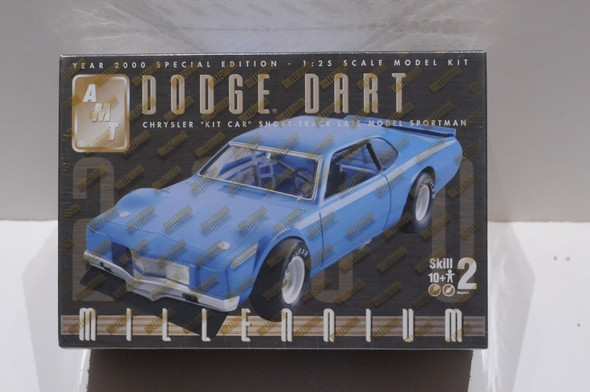 RESALE SHOP - AMT Year 2000 Special Edition Millennium Dodge Dart 1/25 Scale Model Kit c2000