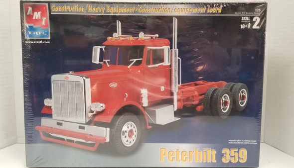 RESALE SHOP - AMT/ERTL - 1/25 Peterbilt 359 Model Truck Kit c2003
