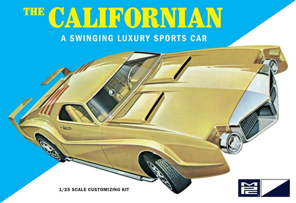 RESALE SHOP - MPC - 1968 Oldsmobile Toronado "The Californian" 1/25 Skill 2 Model Kit