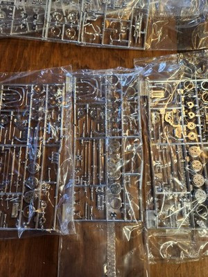 RESALE SHOP - 3-Sets of MPC Indy 500 Hall of Fame Watson Roadster Lotus McLaren - PARTS BUNDLE