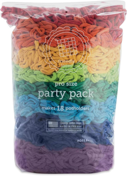 OakridgeStores.com | Friendly Loom - Pro Party Pack - Botanicals - PRO 10" Loom  Extra Large Refill Pack  - F561RA 746331561017