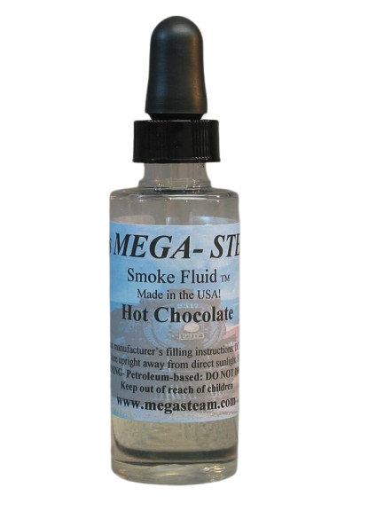 OakridgeStores.com | Mega-Steam -  Hot Chocolate Scented Smoke Fluid for Model Trains JTM105