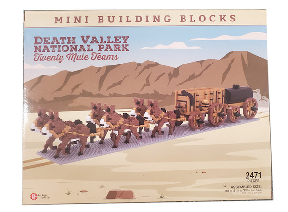 Impact Photographics - Death Valley 20 Mule Teams Mini Building Blocks Set - 96172