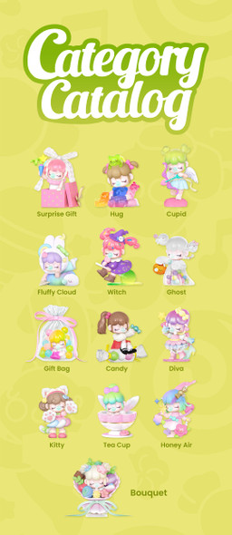 OakridgeStores.com | Rolife -  Nanci's Sweet Time Surprise Plush Dolls - Random Doll in Assorted styles - ZRXX 6946785125511