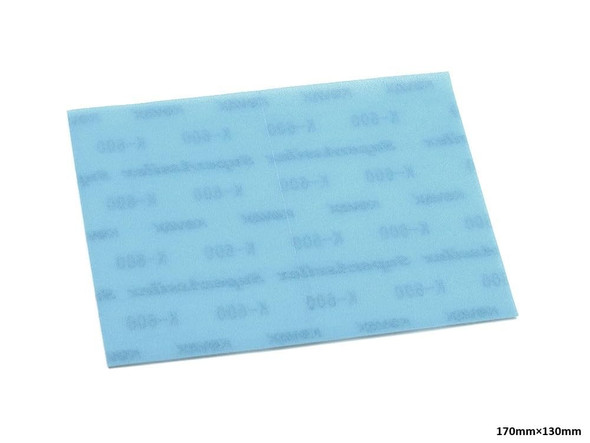 OakridgeStores.com | Tamiya - Modeling Flexible Sanding Cloth 600 Grit - 87231 4950344872312