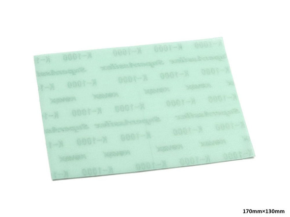 OakridgeStores.com | Tamiya - Modeling Flexible Sanding Cloth 1000 Grit - 87232 4950344872329