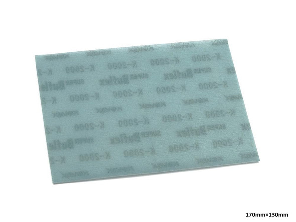 OakridgeStores.com | Tamiya - Modeling Flexible Sanding Cloth 2000 Grit - 87234 4950344872343