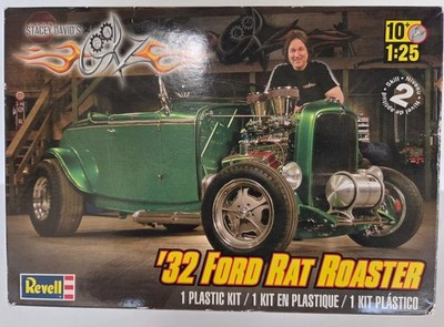 RESALE SHOP - Revell Stacey David's Gearz '32 Ford Rat Roaster 1:25 Scale Model Kit c2012