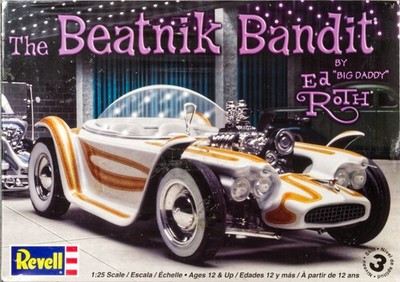 RESALE SHOP - Revell Ed "Big Daddy" Roth's "The Beatnik Bandet" 1/25-Scale Model Kit c2010