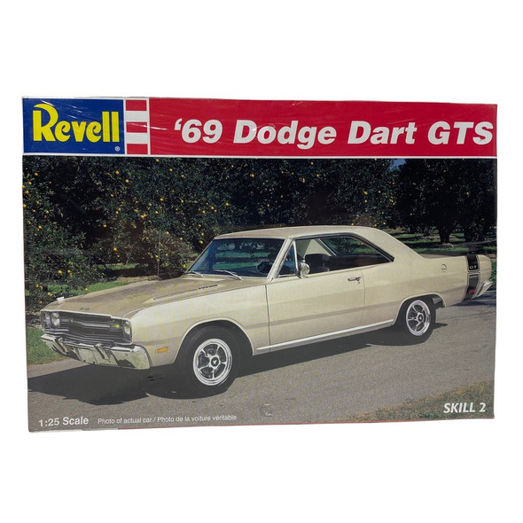 RESALE SHOP - Revell 1969 Dodge Dart GTS 1:25 Scale 'Plastic Model Kit c1995
