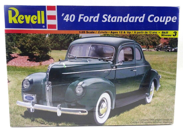 RESALE SHOP - Revell '40 Ford Standard Coupe 1:25 Model Kit c2004