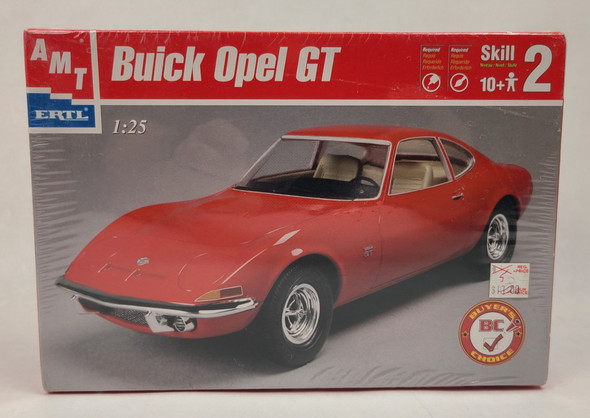 RESALE SHOP - AMT Ertl 1969 BUICK OPEL GT 1:25 Model Kit Vtg 2002