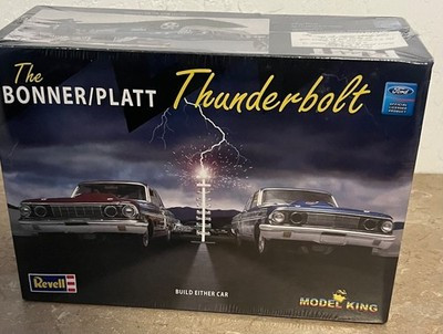 RESALE SHOP - REVELL MODEL KING '64 Ford Bonner/Platt Thunderbolt 1:25 Model Kit c2007 SEALED