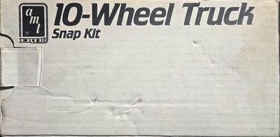 RESALE SHOP - AMT Big Rig 10-Wheel Race Truck Snap 1:32 Kit Blueprinter Exclusiv-White Box