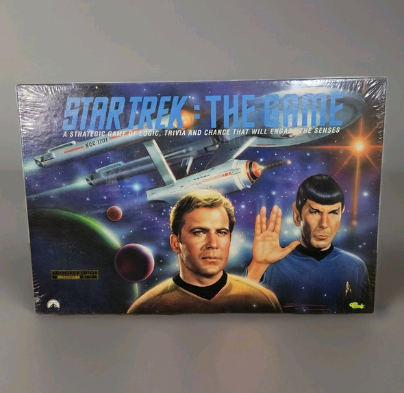 RESALE SHOP - Classic Games Star Trek The (Board) Game Limited Collector's Edition c1992