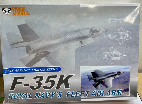 RESALE SHOP - Panda Models F-35 Nato Fighter 1:48 Model Airplane Kit c2003