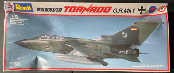 RESALE SHOP - Revell 1/32 Scale Panavia Tornado G.R.Mk1 FS Airplane Model Kit - 4760
