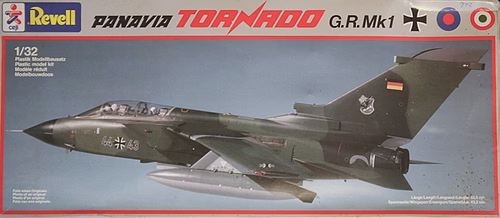 RESALE SHOP - Revell 1/32 Scale Panavia Tornado G.R.Mk1 FS Airplane Model Kit - 4760