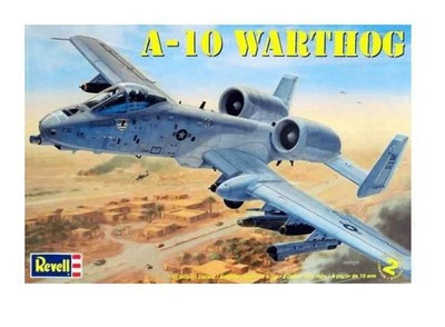 RESALE SHOP - Revell A-10 Warthog 1:48 Model Aircraft Kit c2009