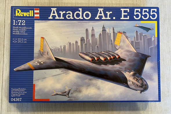 RESALE SHOP - Revell Arado Ar. E 555 1:72 Model Aircraft Kit c1998