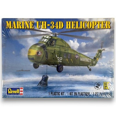 RESALE SHOP - REVELL Marine UH-34D Helicopter 1:48 Model Kit c2012 Sealed