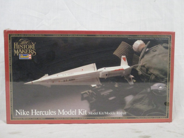 RESALE SHOP - Revell - The History Makers - Nike Hercules Missle 1:40 Model Kit LTD. ED. c1982