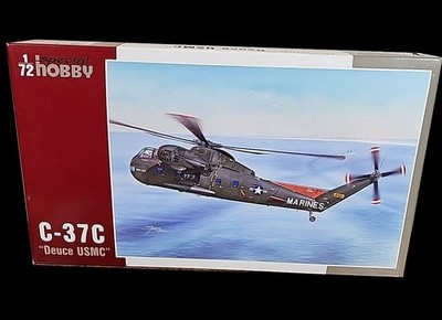 RESALE SHOP - Special Hobby Deuce USMC Sikorsky Ch-37C Lg. Helicopter 1:72 Model Kit c2008