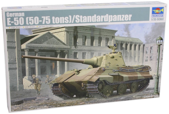 RESALE SHOP - Trumpeter E-50 (50-75 tons) Standardpanzer Tank 1/35 Model Kit c2010 Sealed