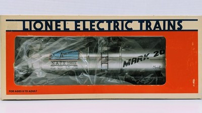 RESALE SHOP - Lionel North American Single Dome Tank Car #19601