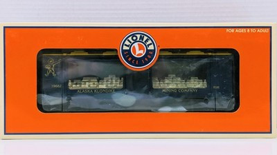 RESALE SHOP - Lionel Alaska Klondike Mining Company Mint Boxcar #19682