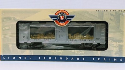 RESALE SHOP - Lionel 6445 Fort Knox Mint Car #19688