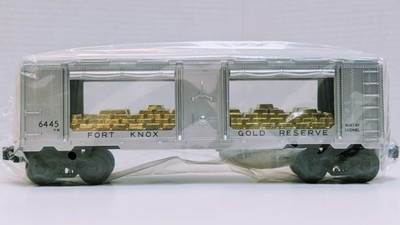 RESALE SHOP - Lionel 6445 Fort Knox Mint Car #19688