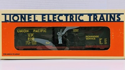 RESALE SHOP - Lionel Union Pacific Operating Boxcar 19821