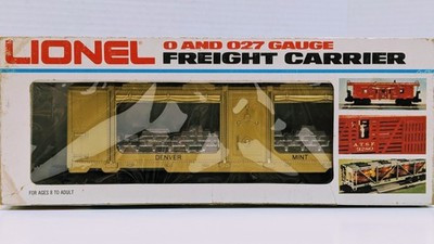 RESALE SHOP - Lionel Denver Mint Car #7515